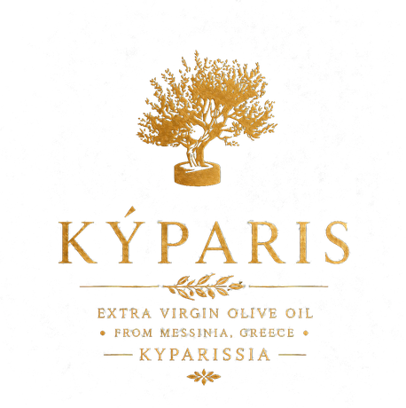 ΚΥΠΑΡΙΣ — Εξαιρετικό Παρθένο Ελαιόλαδο